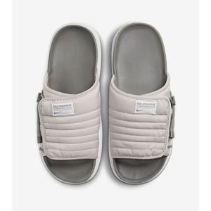 Nike Asuna 2 Slides Men's Grey Ore NIB
